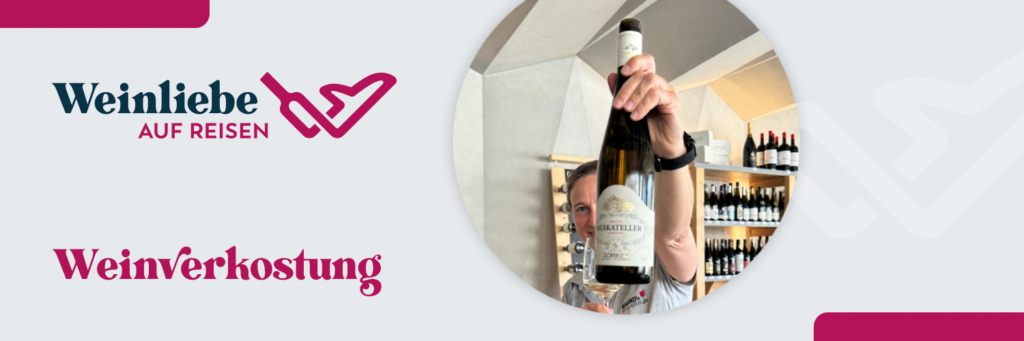 Weinliebe auf Reisen, Muskateller Weingut Zöhrer Kremstal, Weinbeschreibung