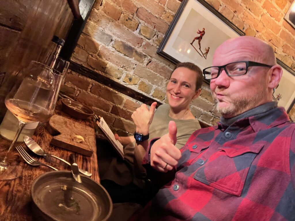 Restaurant Stark Broadstairs Großbritannien